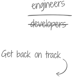 developers engineers
